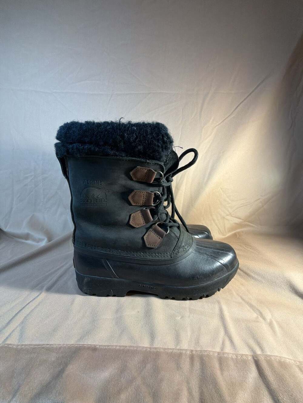Sorel Alpine Black Women’s Winter Boots